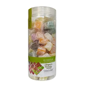 لکوم خامه 7 میوه تی شای - 650 گرم