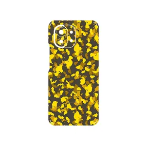 MAHOOT Yellow Infantry Army Cover Sticker for Xiaomi Mi 11 5G