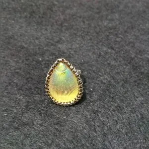 حلقه روسری طرح اشک مدل PF16