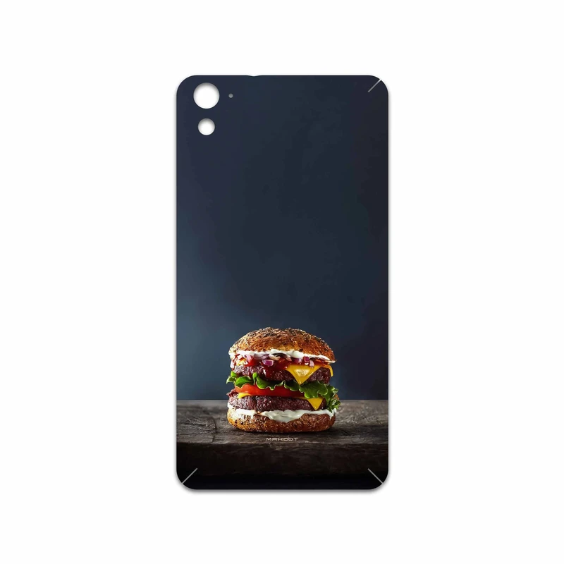 برچسب پوششی ماهوت مدل Hamburger مناسب برای گوشی موبایل اچ تی سی One E9s