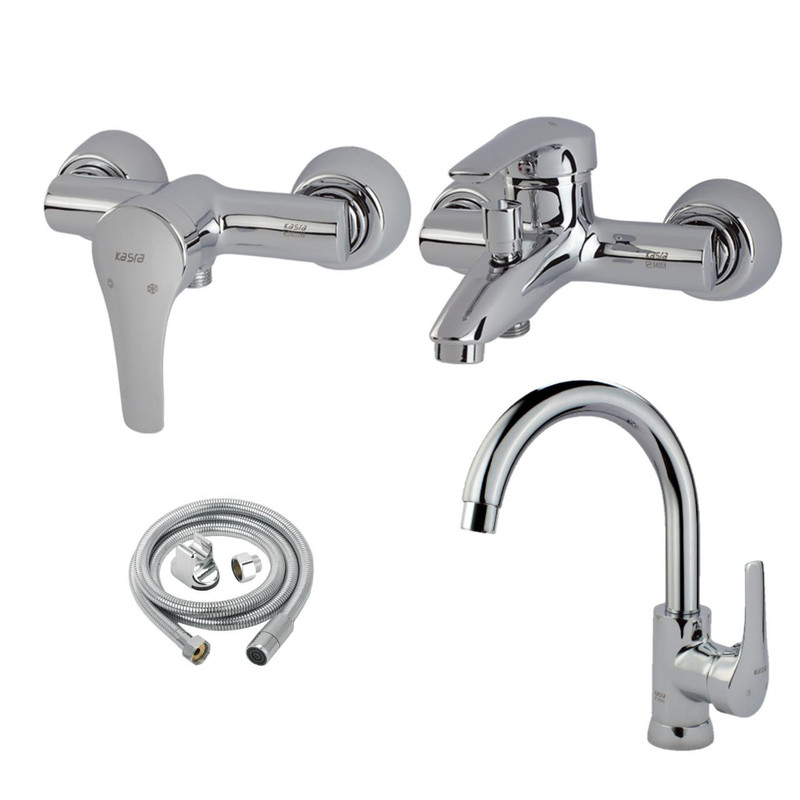 ست شیرآلات کسری مدل آبتین مجموعه 4 عددی