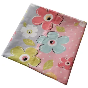 ملحفه مدل روانداز طرح گل یک نفره سایز 220×140 سانتی متر 