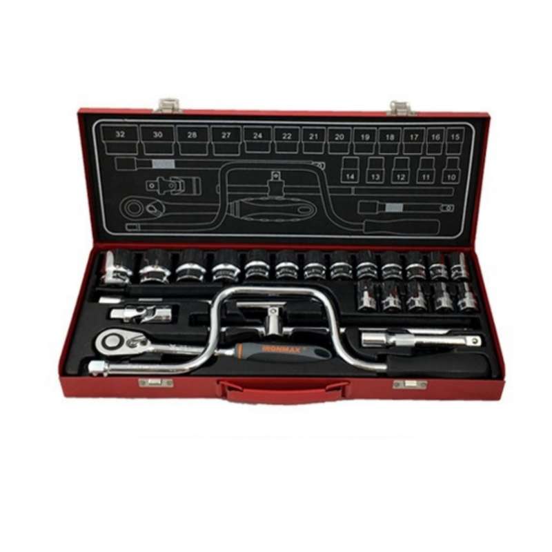 مجموعه 24 عددی آچار بکس آیرون مکس مدل IM-24