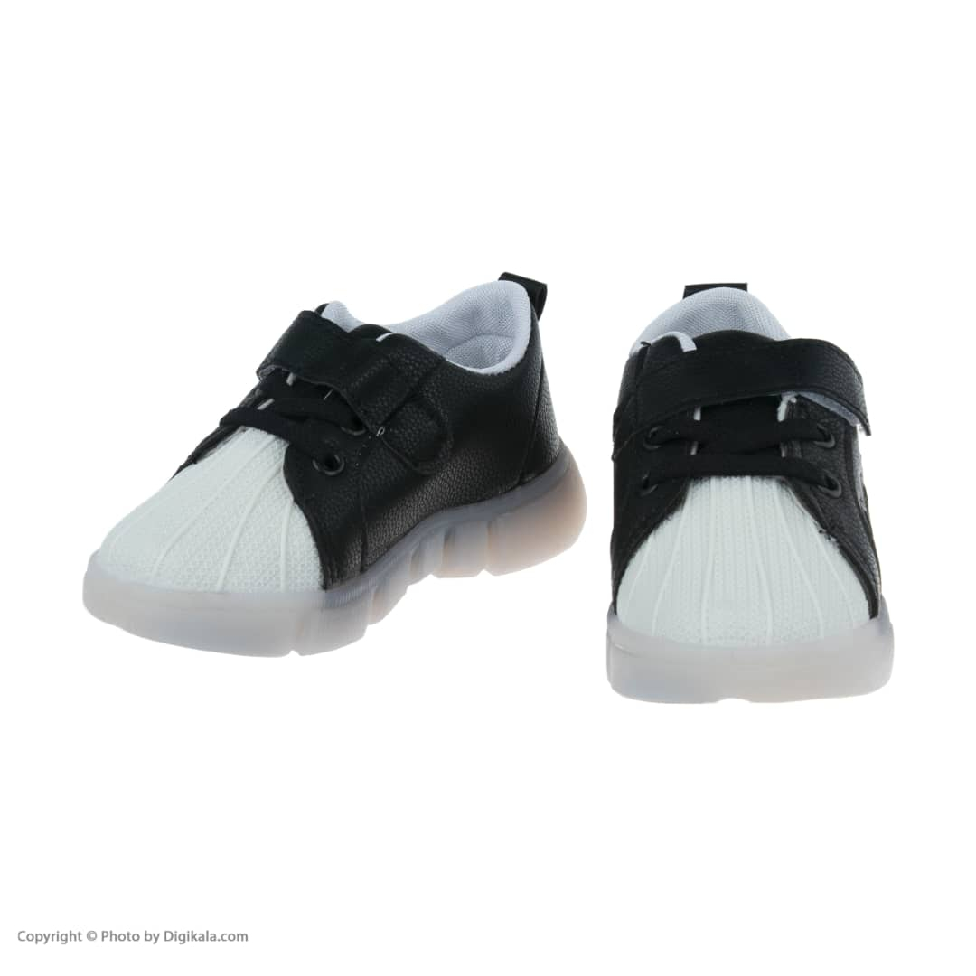 کفش راحتی چراغدار بچگانه کد 00083