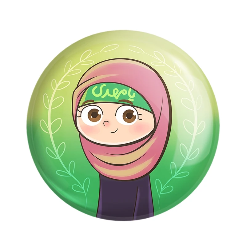 مگنت خندالو مدل نیمه شعبان کودکانه کد 25518