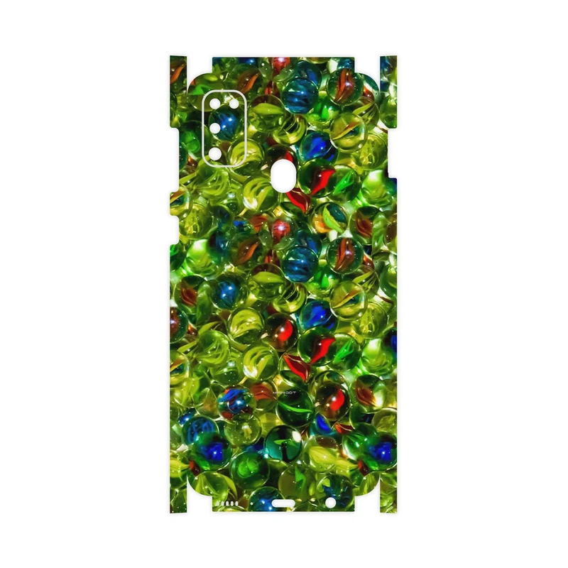 برچسب پوششی ماهوت مدل Marble Nostalgia-FullSkin مناسب برای گوشی موبایل سامسونگ Galaxy M30s