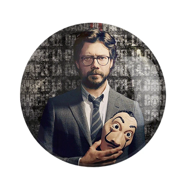 مگنت خندالو طرح پروفسور سریال Money Heist کد 3221