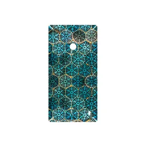 MAHOOT Iran Tile 9 Cover Sticker for Nokia Lumia 520