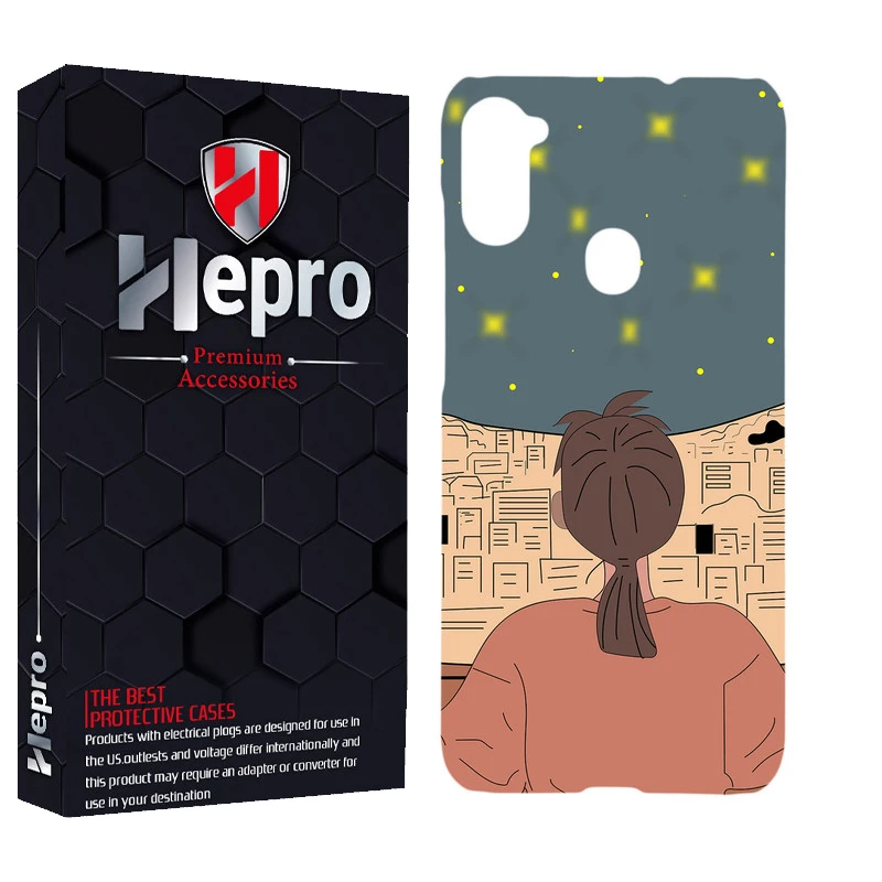 کاور هپرو مدل MC مناسب برای گوشی موبایل سامسونگ GALAXY A11