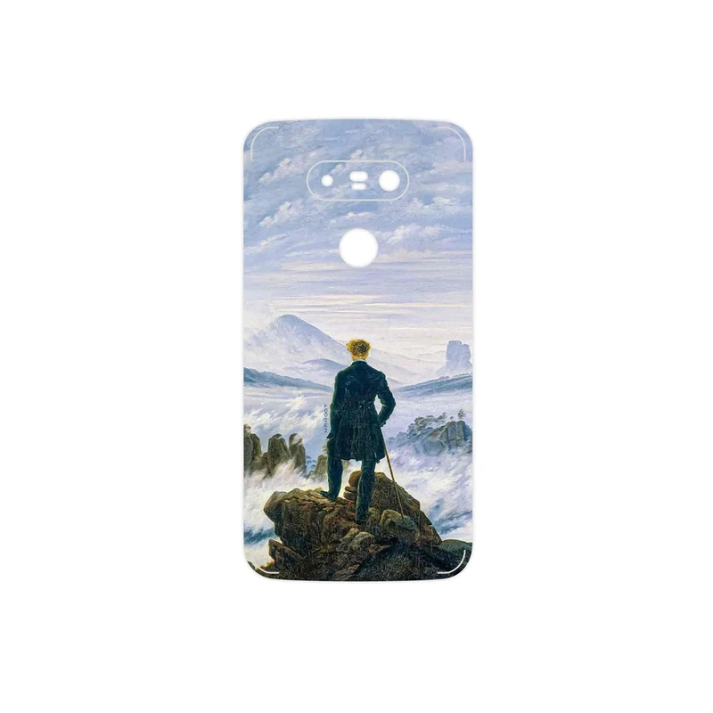 برچسب پوششی ماهوت مدل Wanderer above the Sea of Fog مناسب برای گوشی موبایل ال جی G5