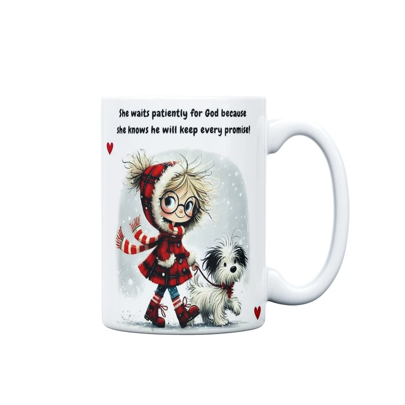 ماگ مدل فانتزی طرح جملات انگیزشی کد 260