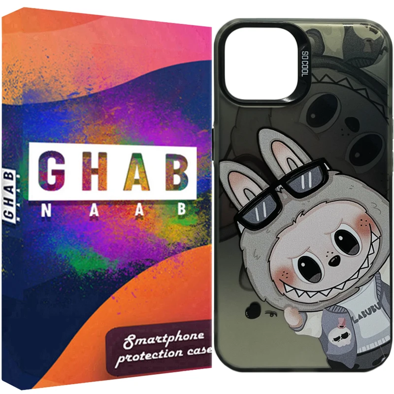 کاور قاب ناب مدل Socool طرح Labubu 01 مناسب برای گوشی موبایل اپل IPhone 11