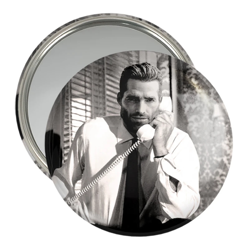 آینه جیبی خندالو مدل کاکا سنگی گیگاچاد   کد 23337