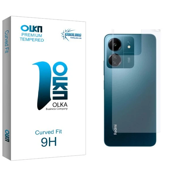محافظ پشت گوشی کولینگ مدل Olka مناسب برای گوشی موبایل شیائومی Redmi 13C