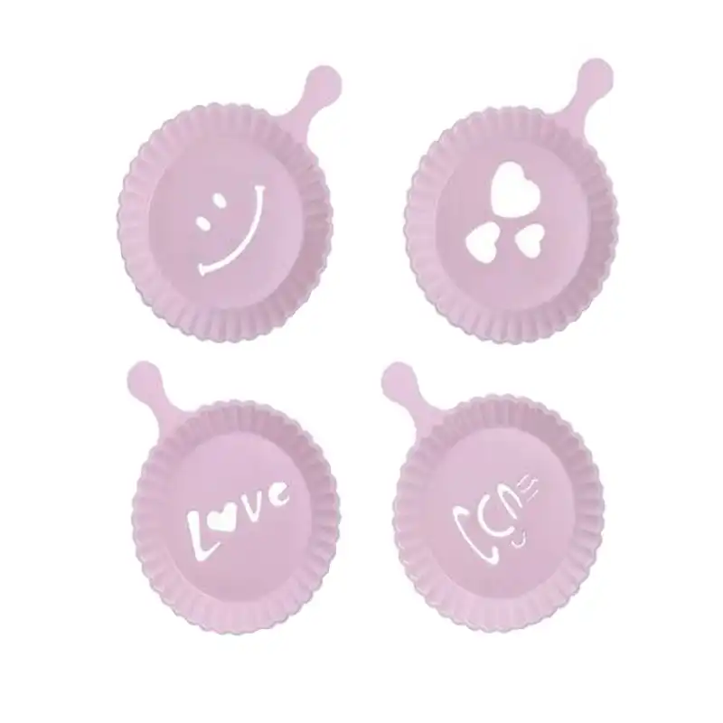 شابلون قهوه تاپ استار کد 101 مجموعه 4 عددی