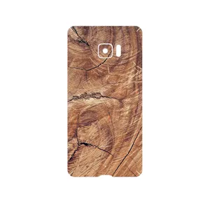 MAHOOT Wood Texture 5 Cover Sticker for HTC U Ultra