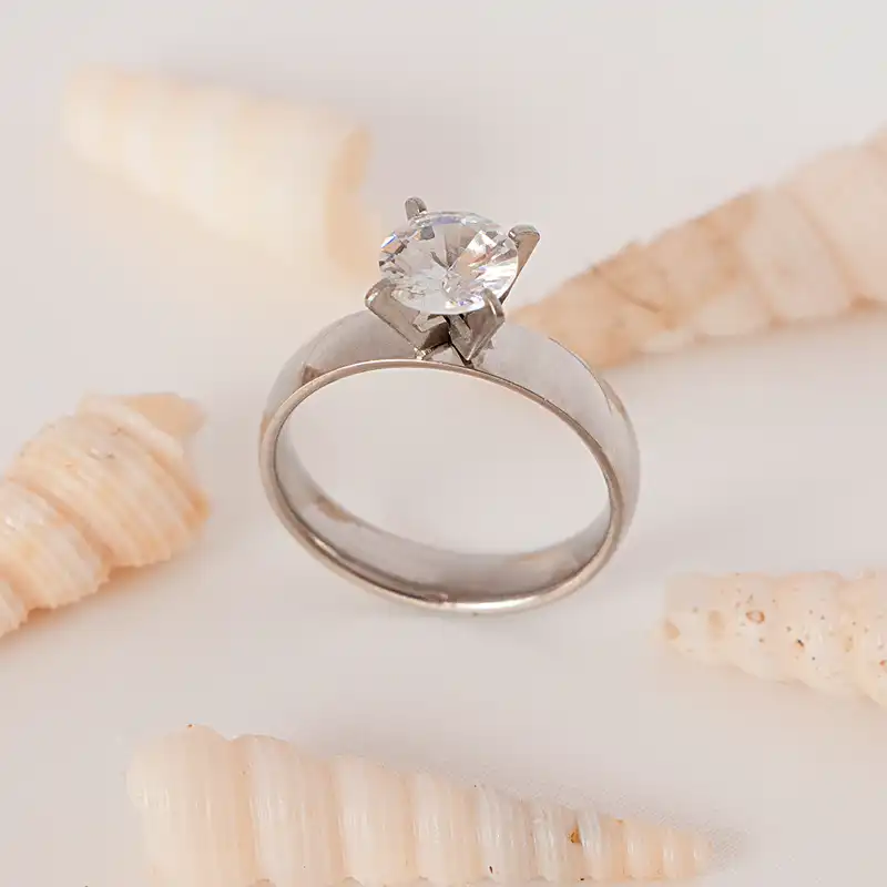 انگشتر زنانه کد tda202