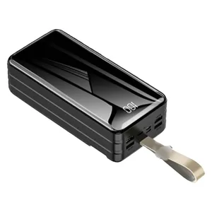 شارژر همراه کد 100 ظرفیت 100000 میلی آمپر ساعت