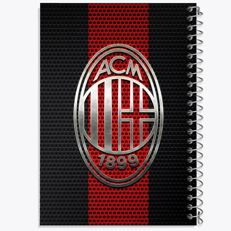 دفتر مشق 100 برگ خندالو طرح باشگاه آث میلان کد 27256