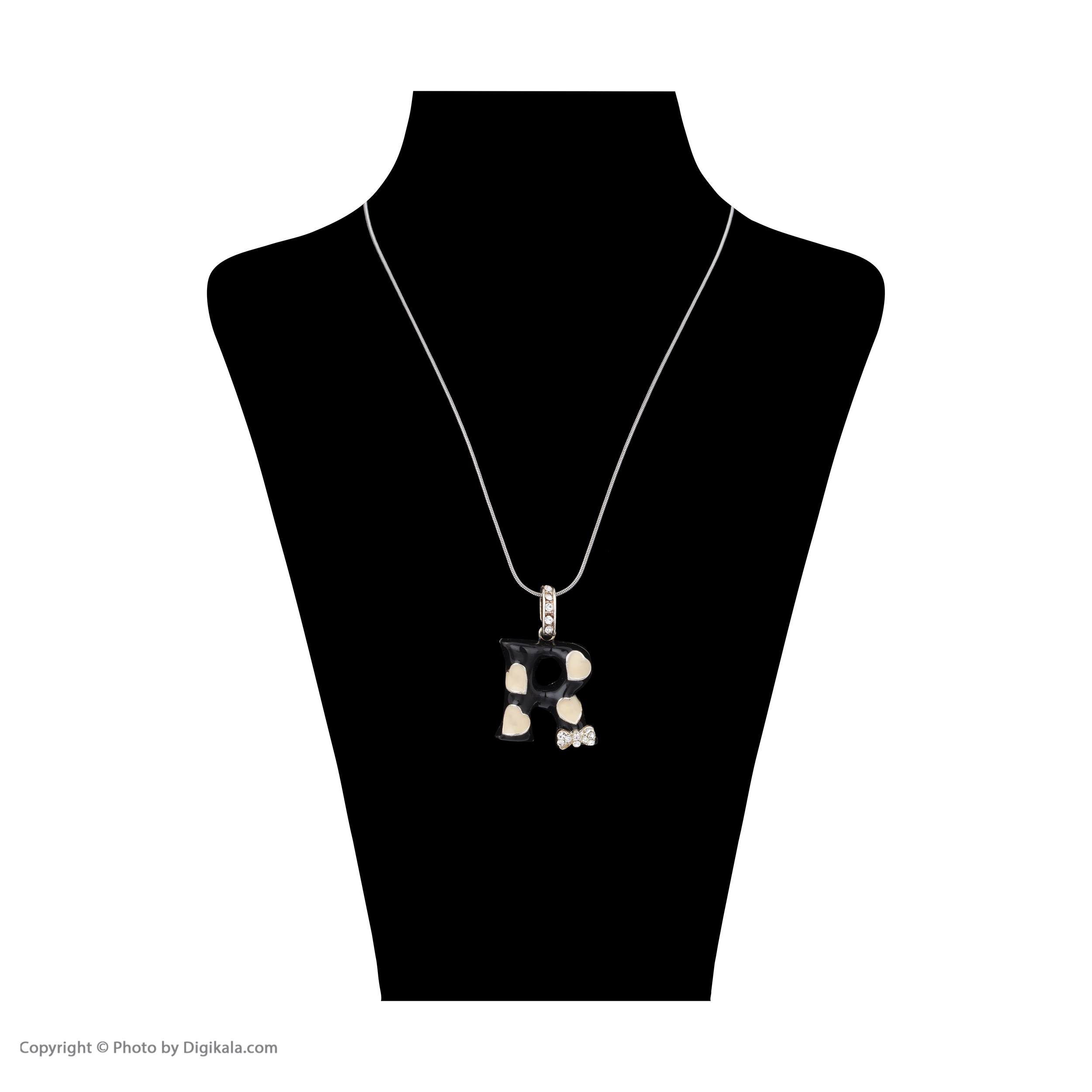 گردنبند دخترانه کد R