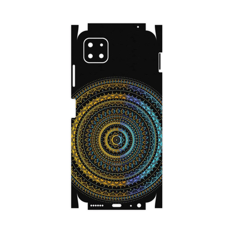 برچسب پوششی ماهوت مدل Mandala Design 2-FullSkin مناسب برای گوشی موبایل سامسونگ Galaxy A22 5G
