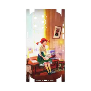 MAHOOT Watashi No Ashinaga Ojisan-FullSkin Cover Sticker for Apple iPhone 14 Pro Max