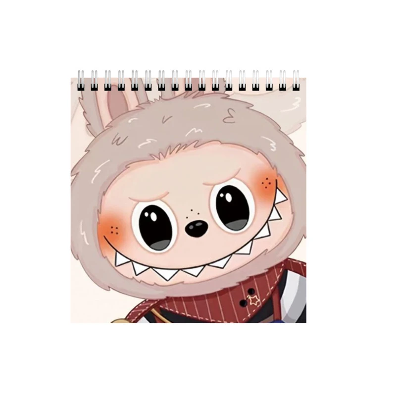 دفتر طراحی 50 برگ طرح لبوبو کد 8351413