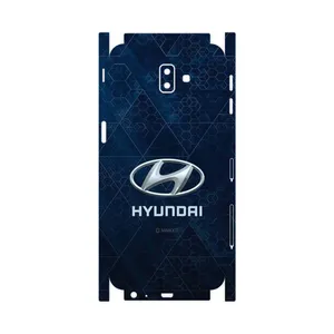 MAHOOT  Hyundai-FullSkin Cover Sticker for Samsung Galaxy J6 Plus
