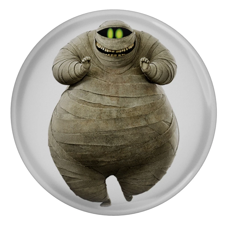 مگنت مدل S13112 طرح کارتون هتل ترانسیلوانیا