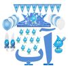 مجموعه 34 عددی تم تولد مدل جشن آب