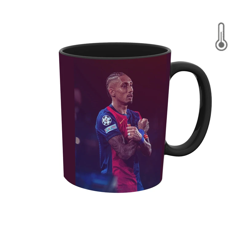 ماگ حرارتی طرح رافینیا بارسلونا