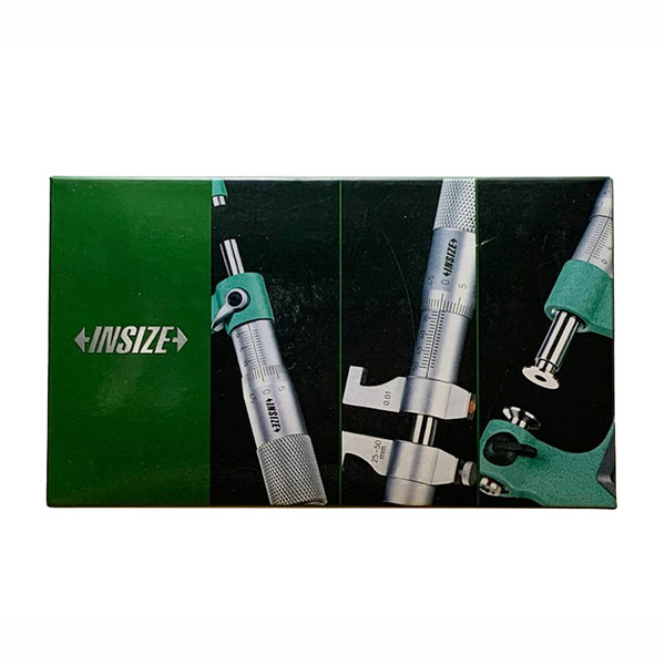 میکرومتر اینسایز کد  25A -3203 گستره 25-0 میلیمتر