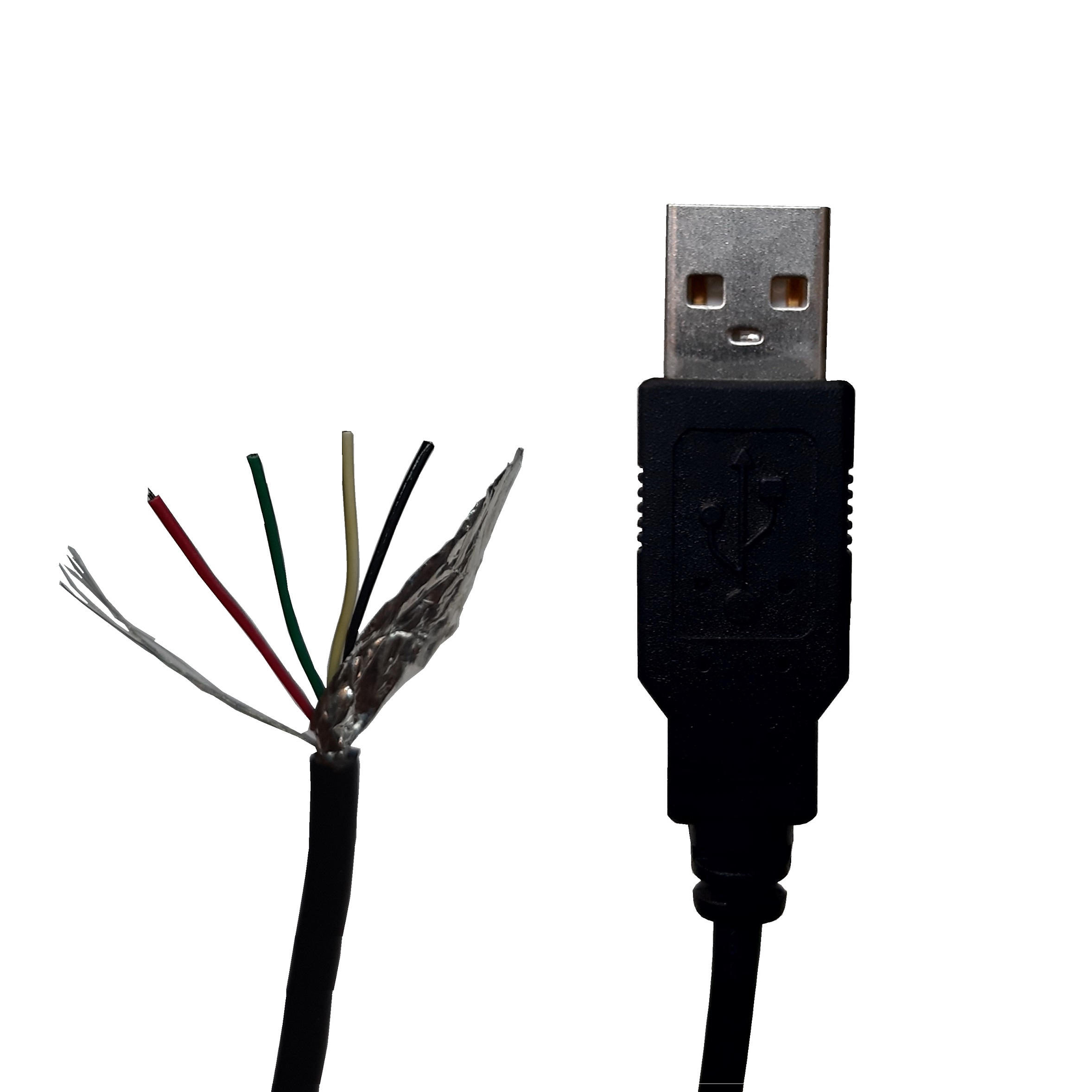 کابل USB مدل L80-A-M طول 0.8 متر بسته 2 عددی