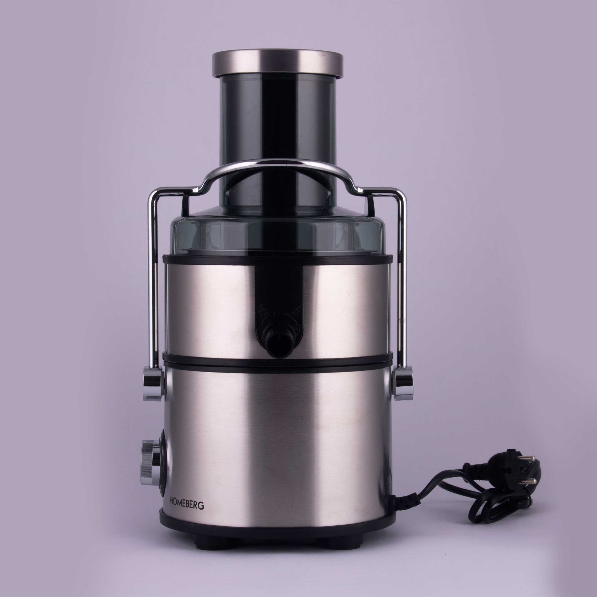 آبمیوه گیری هومبرگ مدل HB-306E آبمیوه گیری هومبرگ مدل HB-306E