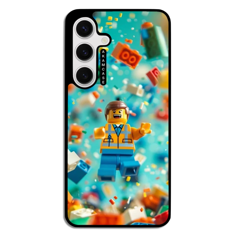 کاور آکام مدل AMC-WSGS24-LEGO-36 مناسب برای گوشی موبایل سامسونگ Galaxy S24