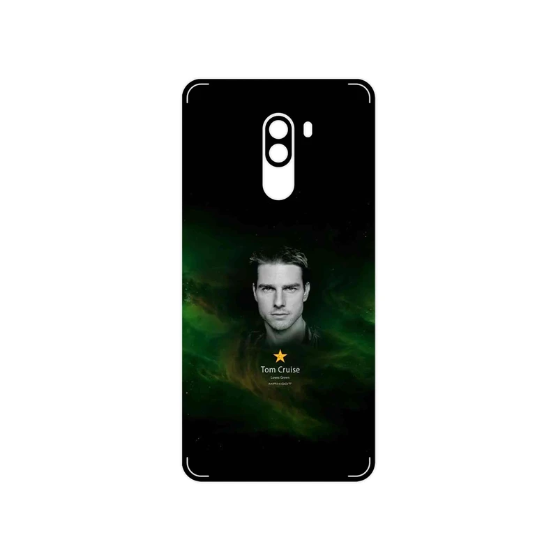 برچسب پوششی ماهوت مدل Tom Cruise مناسب برای گوشی موبایل شیائومی POCOPHONE F1
