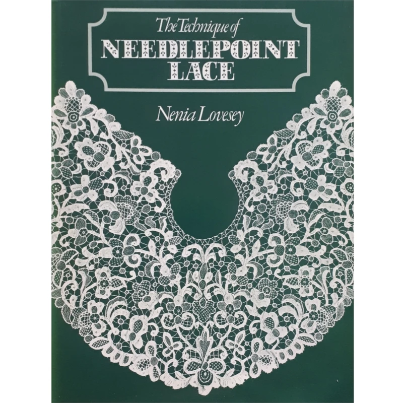 كتاب The technique of needlepoint lace اثر Nenia Lovesey انتشارات Batsford