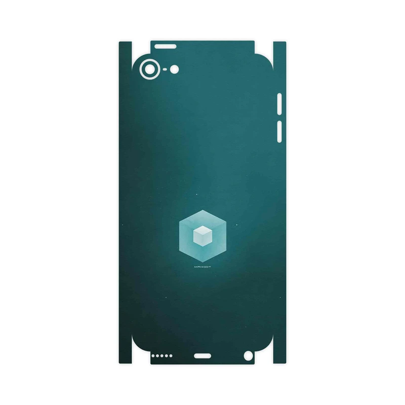 برچسب پوششی ماهوت مدل Minimal Cube icon-FullSkin مناسب برای گوشی موبایل اپل iPod touch 6th generation