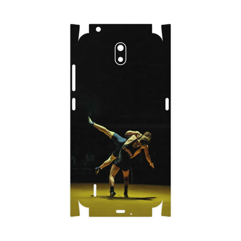 برچسب پوششی ماهوت مدل Wrestling-FullSkin مناسب برای گوشی موبایل نوکیا C1