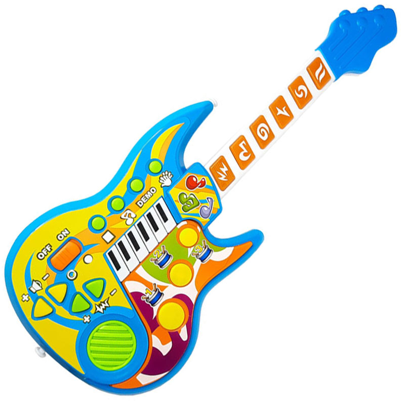 بازی آموزشی موزیکال مدل گیتار کد 602