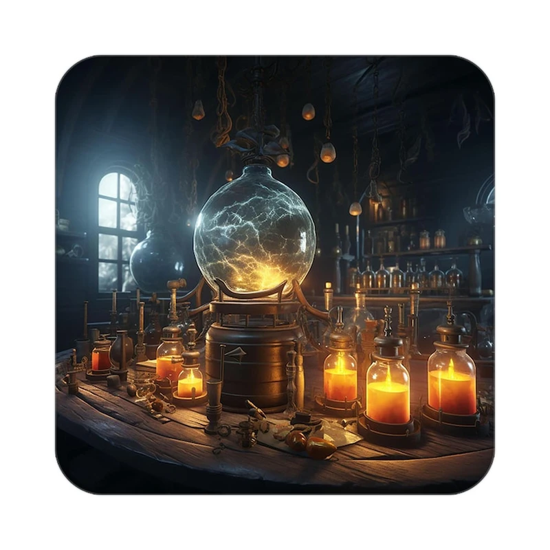 زیر لیوانی کاکتی طرح هری پاتر Harry Potter مدل mp43731