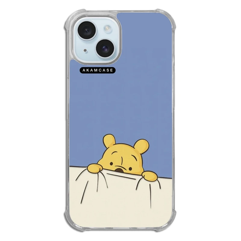 کاور آکام مدل AMC-WTA15-POOH12 مناسب برای گوشی موبایل اپل iPhone 15