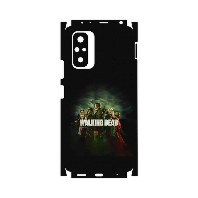 برچسب پوششی ماهوت مدل WALKING DEAD-FullSkin مناسب برای گوشی موبایل شیائومی Redmi Note 10 Pro Max