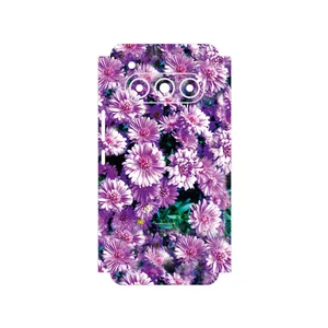 MAHOOT Purple_Flower Cover Sticker for Daria Bond II Lite 5G