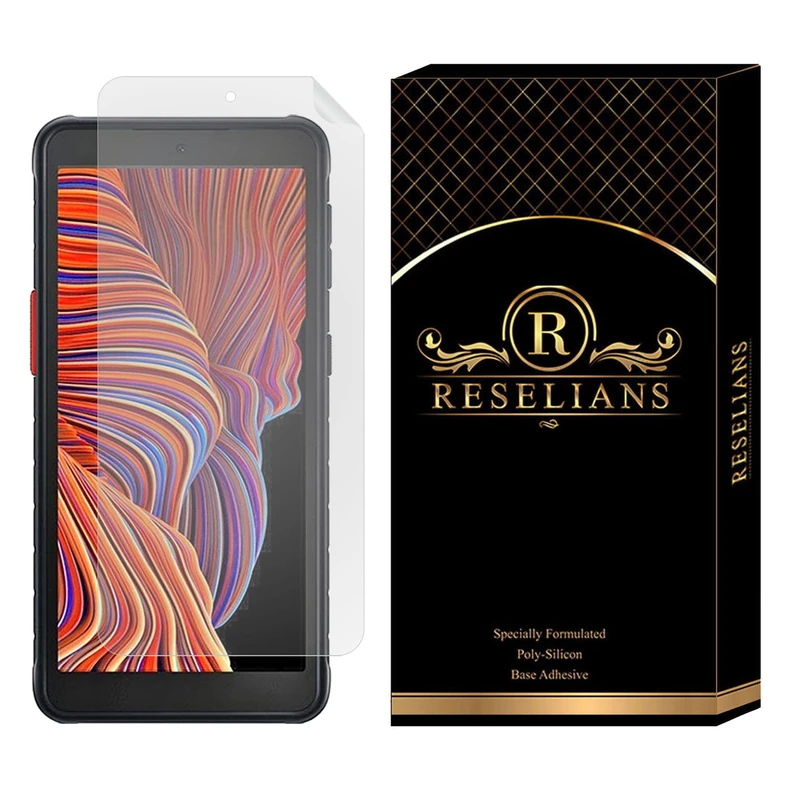 محافظ صفحه نمایش نانو رزلیانس مدل TPU-R مناسب برای گوشی موبایل سامسونگ Galaxy Xcover 5