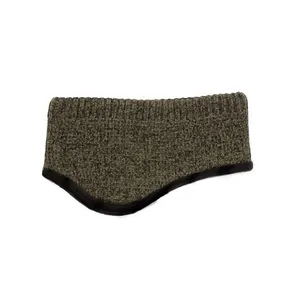 هدبند بافتنی مدل دو لایه