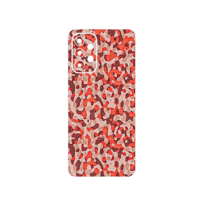 برچسب پوششی ماهوت مدل Red Infantry Army مناسب برای گوشی موبایل سامسونگ Galaxy A23