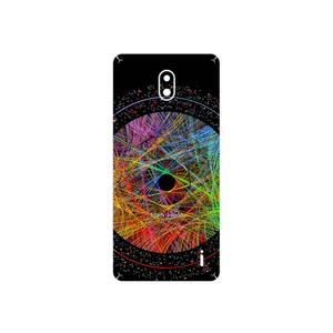 MAHOOT Mathematical Geometric Shape 2 Cover Sticker for Nokia 1 Plus