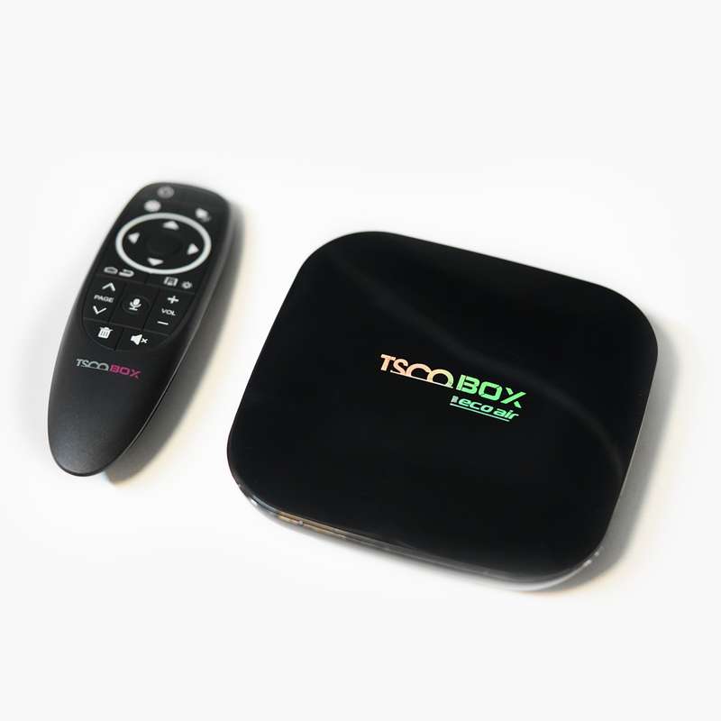 اندروید باکس تسکو مدل TAB ECO AIR به همراه ایر ماوس و اشتراک سه ماهه فیلیمو