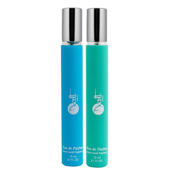 عطر جیبی مردانه دکلت مدل 326 حجم 15 میلی لیتر مجموعه 2 عددی